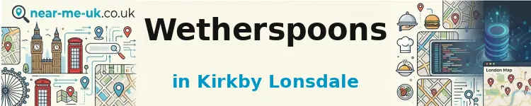 Wetherspoons in Kirkby Lonsdale
