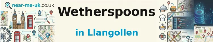 Wetherspoons in Llangollen