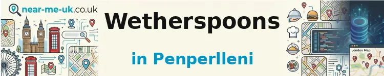 Wetherspoons in Penperlleni
