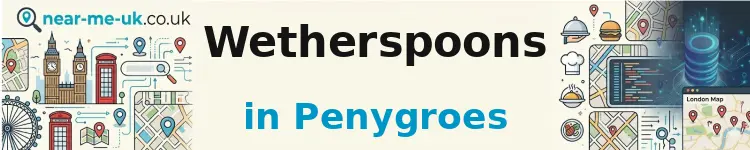 Wetherspoons in Penygroes