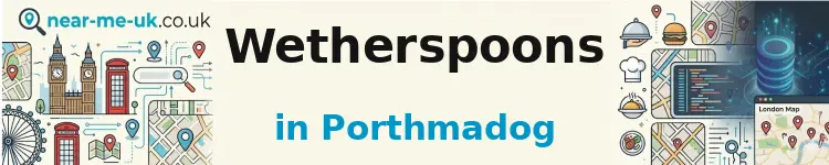 Wetherspoons in Porthmadog