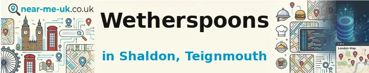 Wetherspoons in Shaldon, Teignmouth