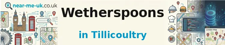 Wetherspoons in Tillicoultry