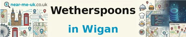 Wetherspoons in Wigan